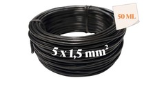 CABLE ELECTRIQUE 5 x 1,5 mm2