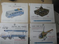 Lot de 4 Planches Joustra