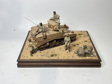 1/35  Diorama British M3A1