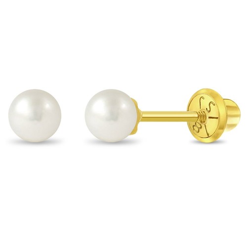 18k jaune filles classique - 18k,