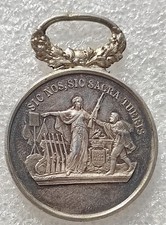 MEDAILLE ARGENT 1884 CONCOURS DE TIR