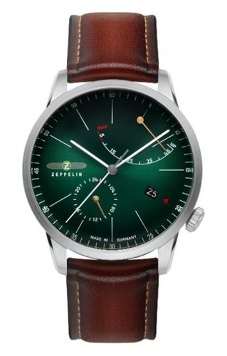 Zeppelin montre flatline - montre, power