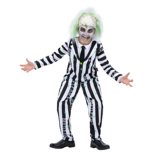Beetlejuice costume enfant - -,