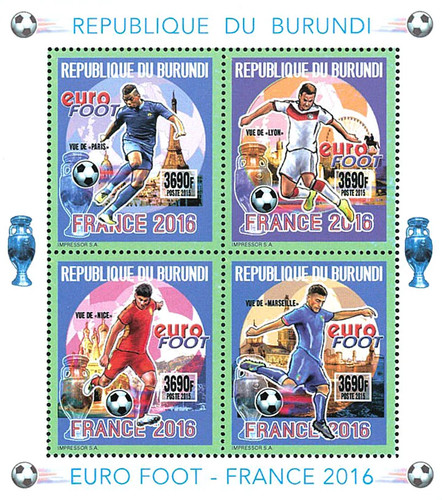 Stamps burundi 2015 - stamps,