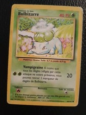 Carte Pokemon bulbizarre