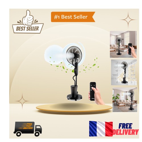 Ventilateur brumisateur - ventilateur,