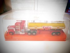 DINKY TOYS JOUET  GUILOY CAMION SEMI CITERNE SHELL   -  ORIGINAL - JOUET ANCIEN
