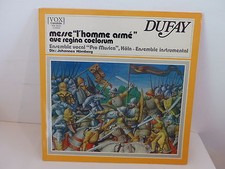 DUFAY Messe L homme armé Ensemble  PRO MUSICA Koln Dir HOMBERG VOX CANDIDE 36031