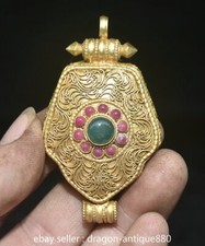 2.8" Rare Tibet Buddhist