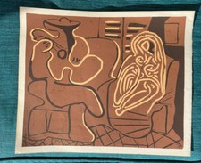 (Woman in a Chair and