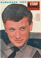 Almanach Cinémonde 1965 J Hallyday, Ava Gardner   21/3012