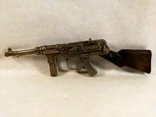sympa jouet  toys  pistolet  gun à amorce ( redondo , al capone   ) 2137