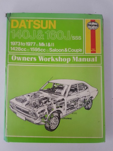 Datsun 140j 160j - 140j,