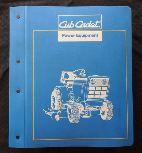 Cub cadet 1541 - 1860, 1862