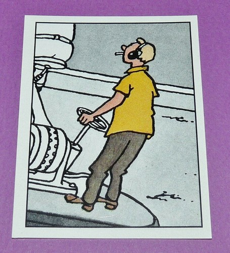 Panini tintin herge - n°40,