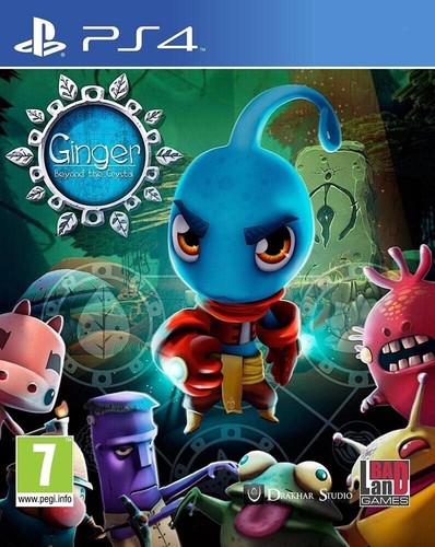 Jeu ps4 ginger beyond - ginger,
