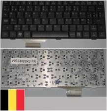 Clavier Azerty Belge ASUS EeePc EPC 700 701 900 901 04GN022KBE30 V072462BK2 Noir