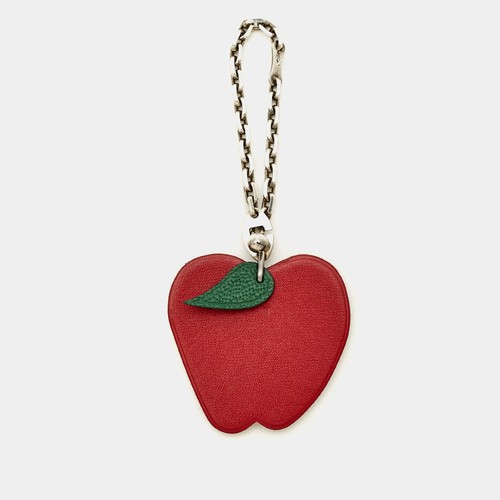 Breloque sac hermès pomme - breloque,