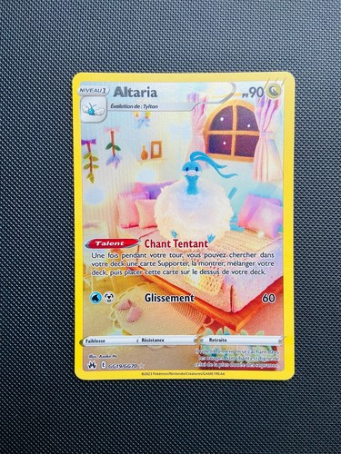 Carte pokemon altaria - carte,