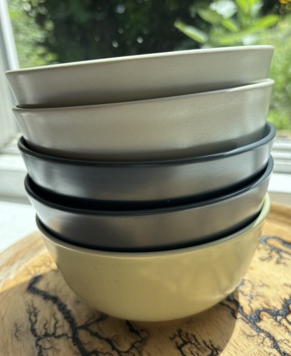 Ikea cereal bowls earthtone - ikea, bowls,