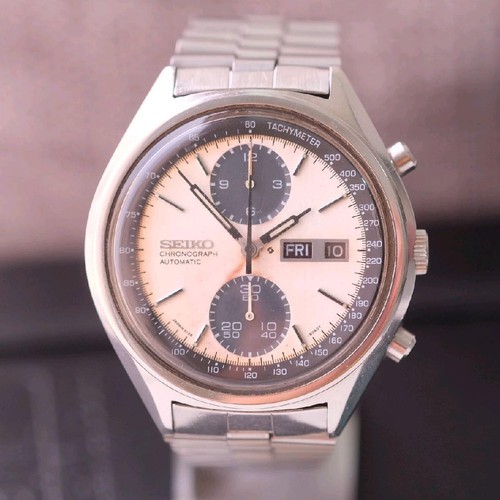 Rare chronographe seiko - , panda