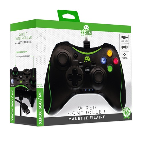 Manette filaire pour xbox 360 - xbox,