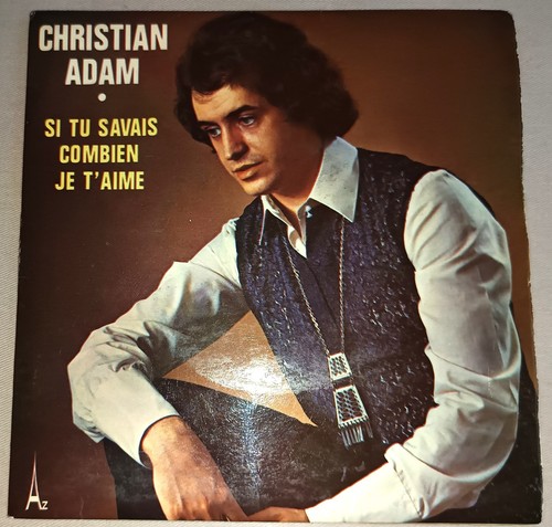 Christian adam tu davais - -,