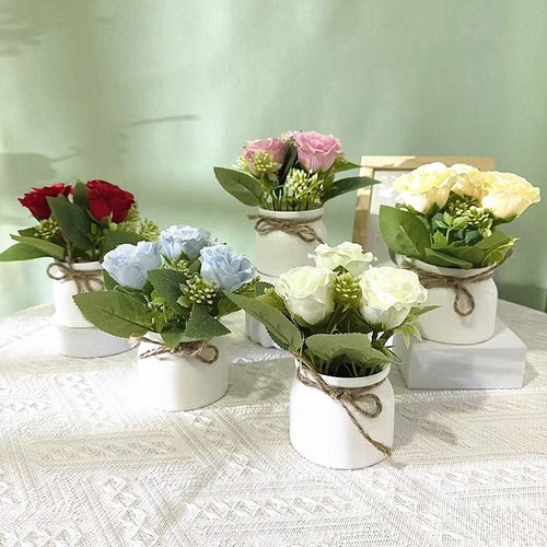 Fausse plante décor bonsaï