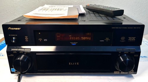 Pioneer elite vsx 72txv 1 - 72txv, 7.1