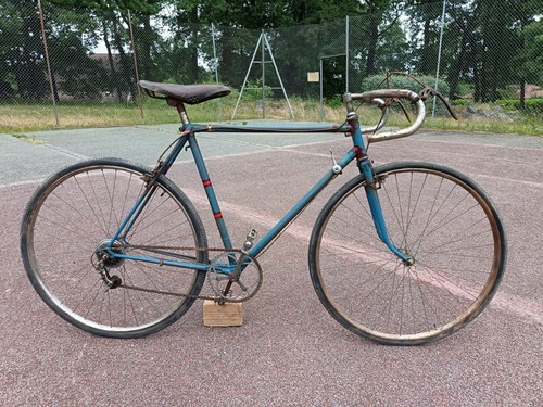 Ancien vélo course - de,