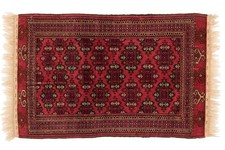 Tapis Oriental En Laine À