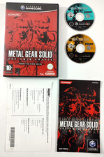 Jeu GameCube VF  Metal Gear Solid Twin Snakes avec notice  Envoi rapide et suivi