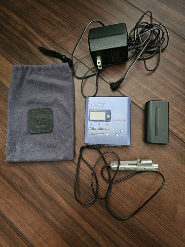 Sony r55 portable md - mz-r55, hi-md