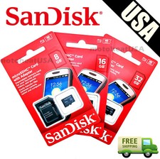 SanDisk 8GB 16GB 32GB Micro SD