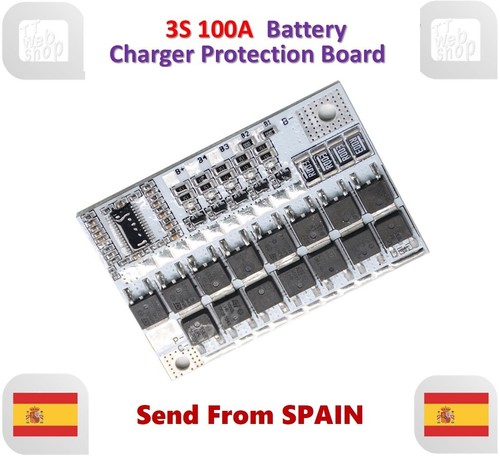 100a bms lifepo4 life - 100a,