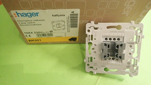 Hager kallysta wk001 - hager,