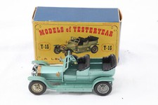 MATCHBOX MODELS OF YESTERYEAR