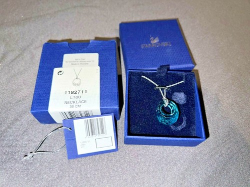 New unworn swarovski signed - new,