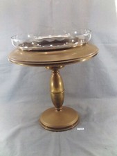 Ancienne coupe en cristal sur