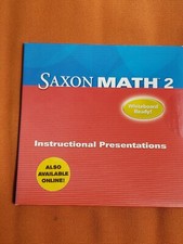Saxon Math 2: Instructional