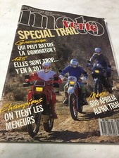 Moto verte 193 1990 Dominator Match 125 600 aprilia Alpha trial thorpe... etc