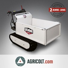 Brouette à chenilles motorisée GIEMME MTH - 500 S moteur LONCIN