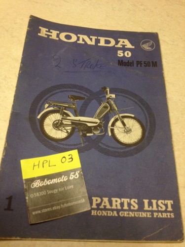 Honda pf50m pf50 - honda, m