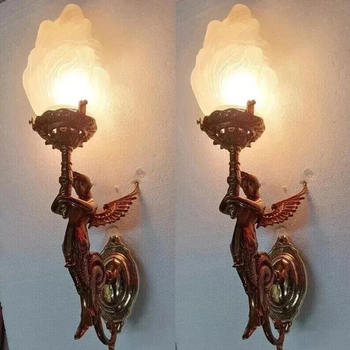 Paire appliques murales - d'appliques,