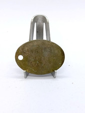 Plaque d'identité française