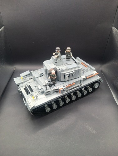 Tank and soldiers - soldiers, lego