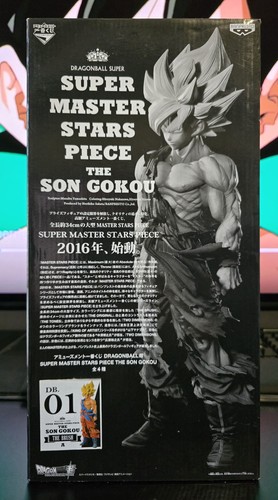 Goku super master - super, stars