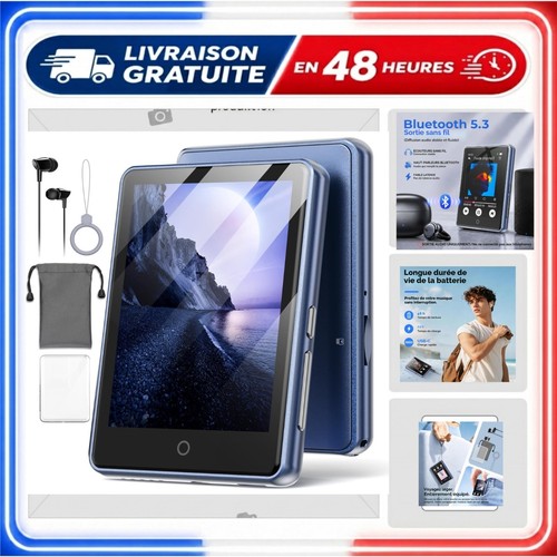 Lecteur mp3 bluetooth - lecteur,