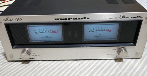 Marantz model 140 power stereo - model,