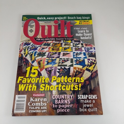 Quilt magazine summer 2004 - 2004, 15